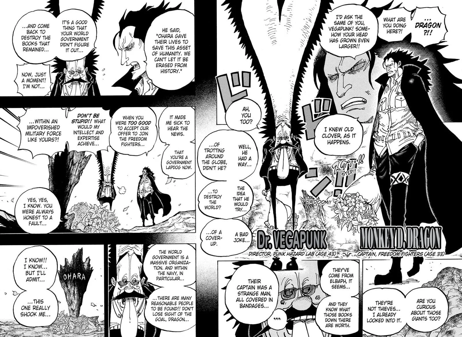 One Piece Chapter 1066: The Will of Ohara – Page 10