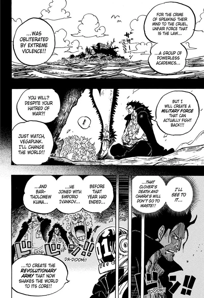 One Piece Chapter 1066: The Will of Ohara – Page 11