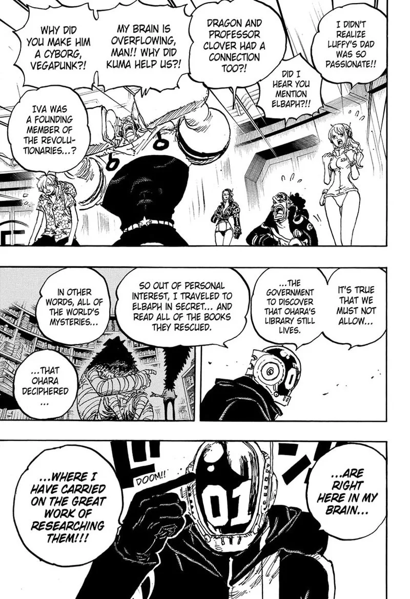 One Piece Chapter 1066: The Will of Ohara – Page 12