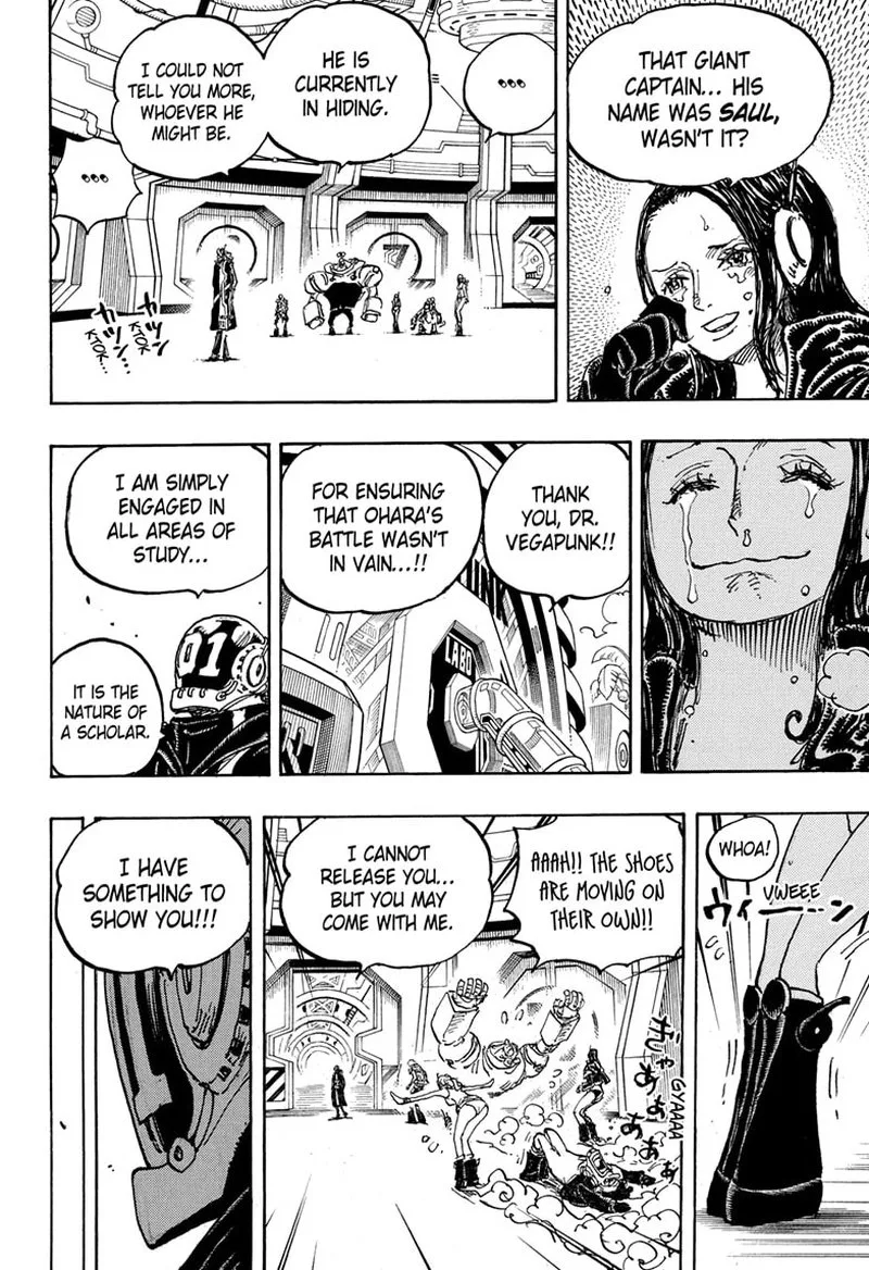 One Piece Chapter 1066: The Will of Ohara – Page 13
