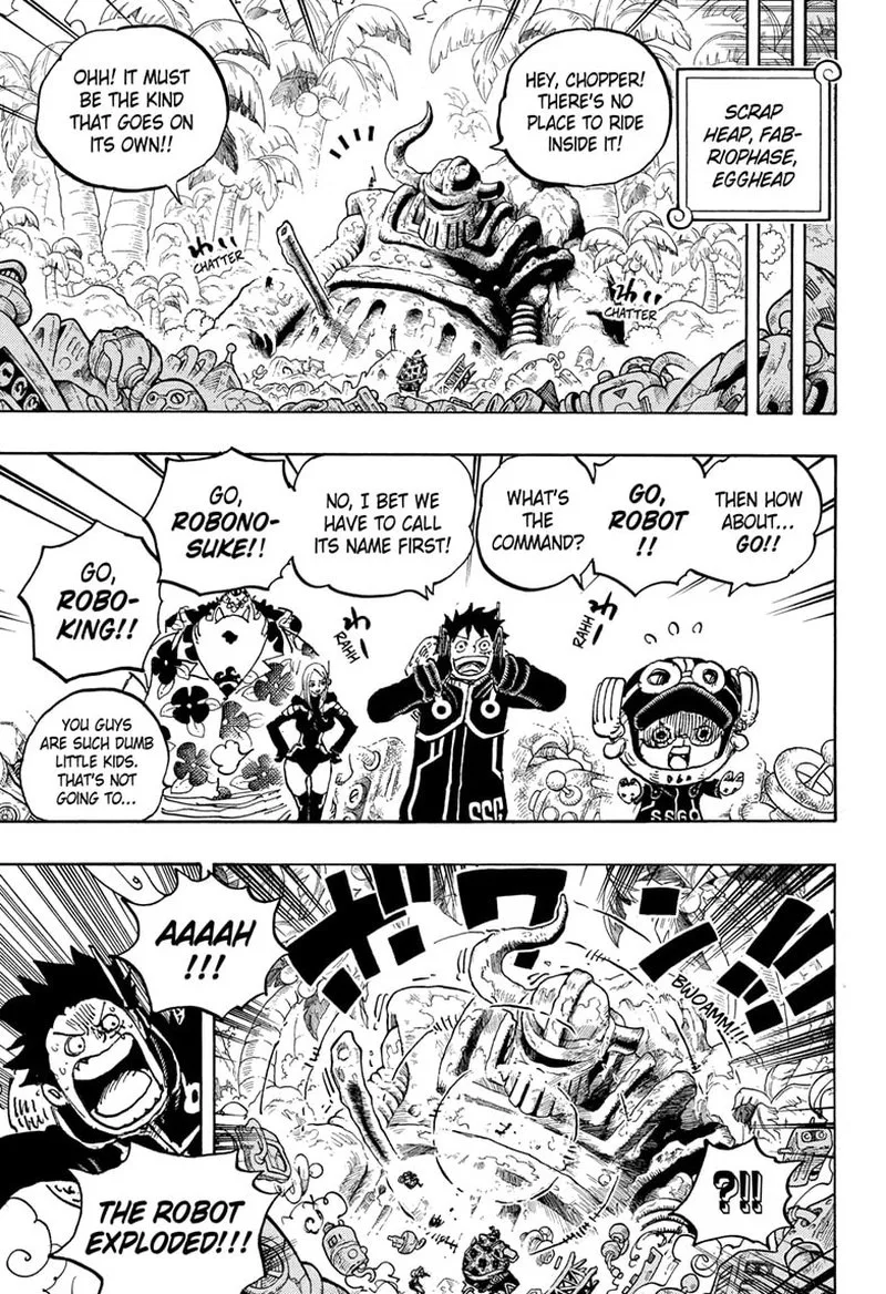 One Piece Chapter 1066: The Will of Ohara – Page 14