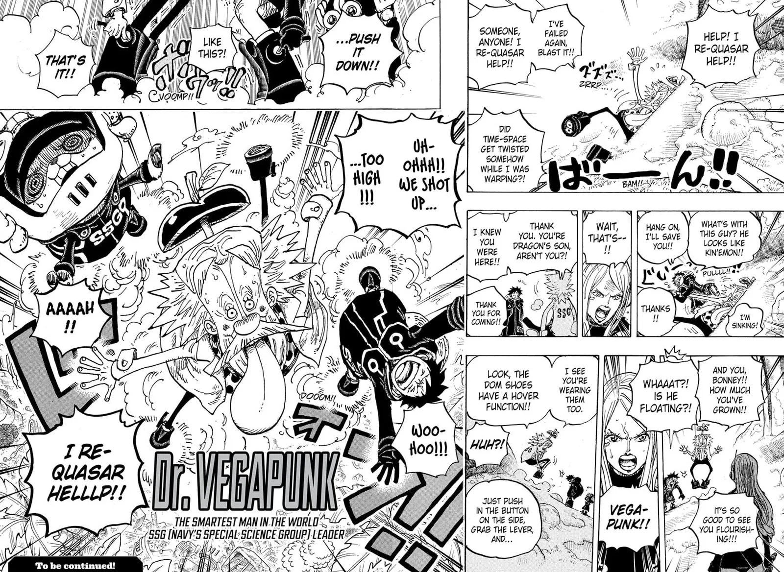 One Piece Chapter 1066: The Will of Ohara – Page 15