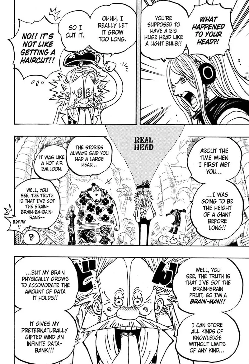 One Piece Chapter 1067: Punk Records – Page 2