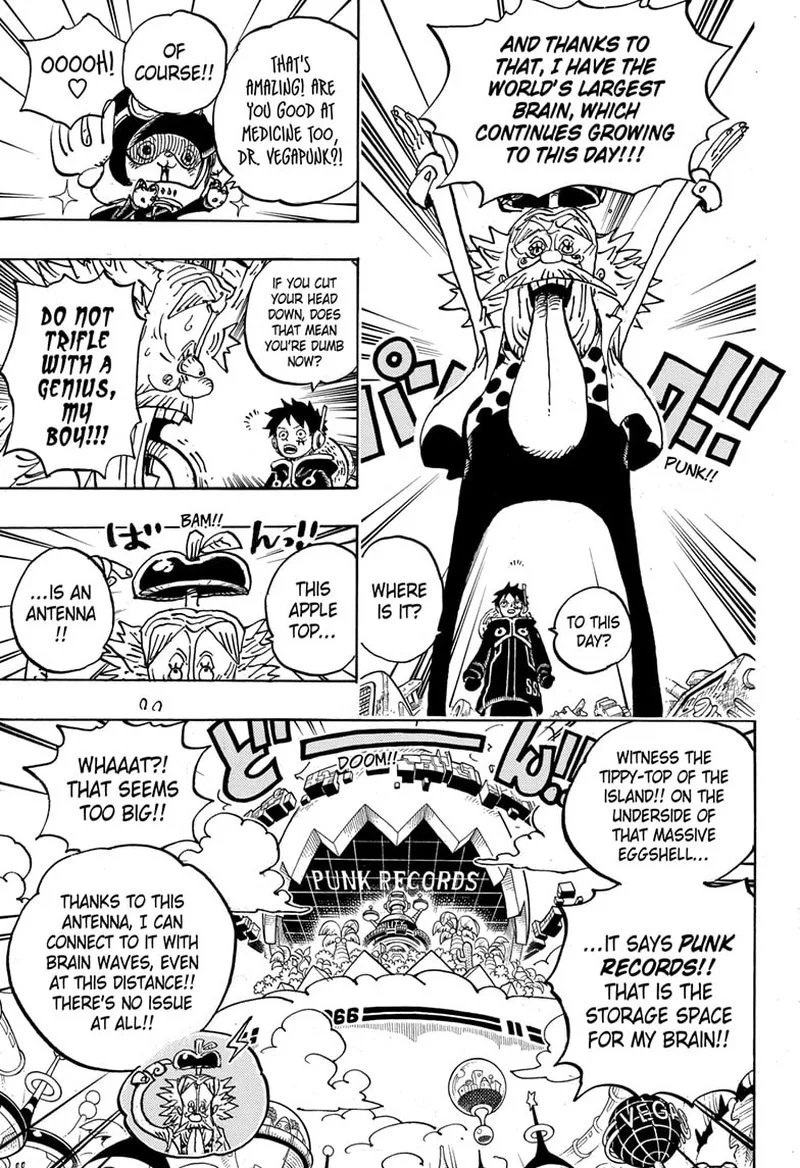 One Piece Chapter 1067: Punk Records – Page 3