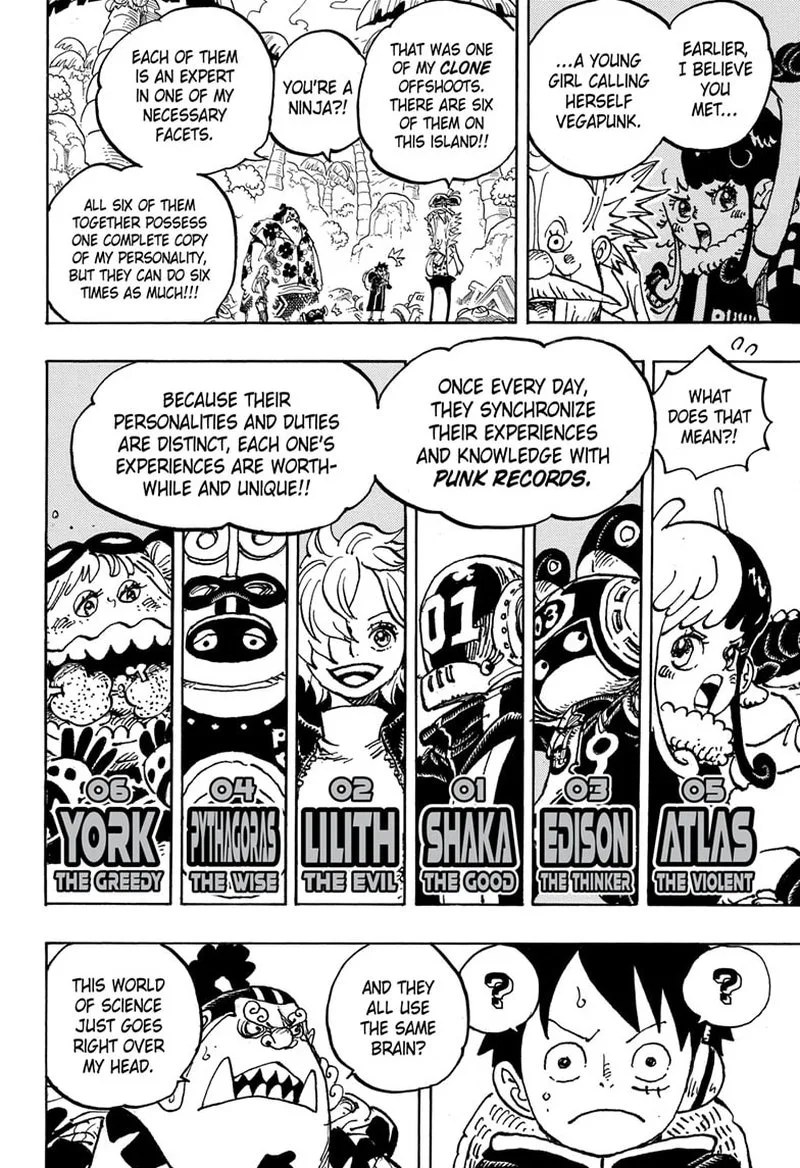 One Piece Chapter 1067: Punk Records – Page 4