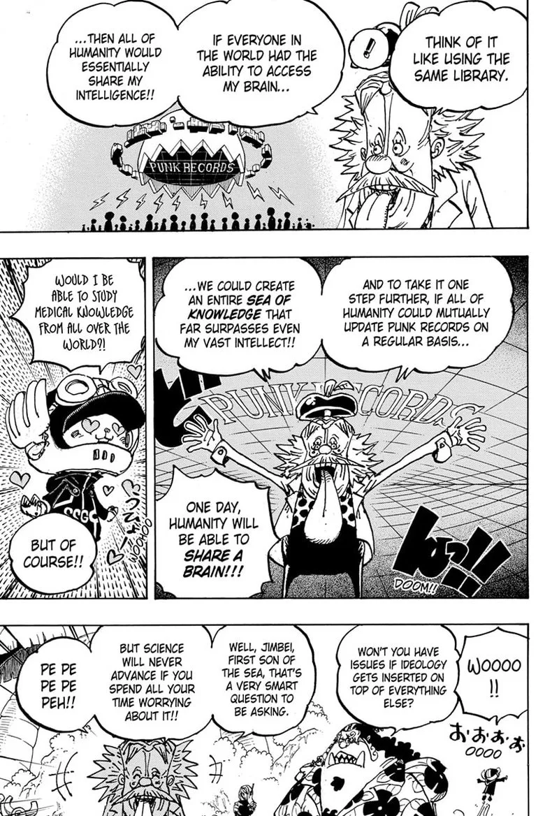 One Piece Chapter 1067: Punk Records – Page 5