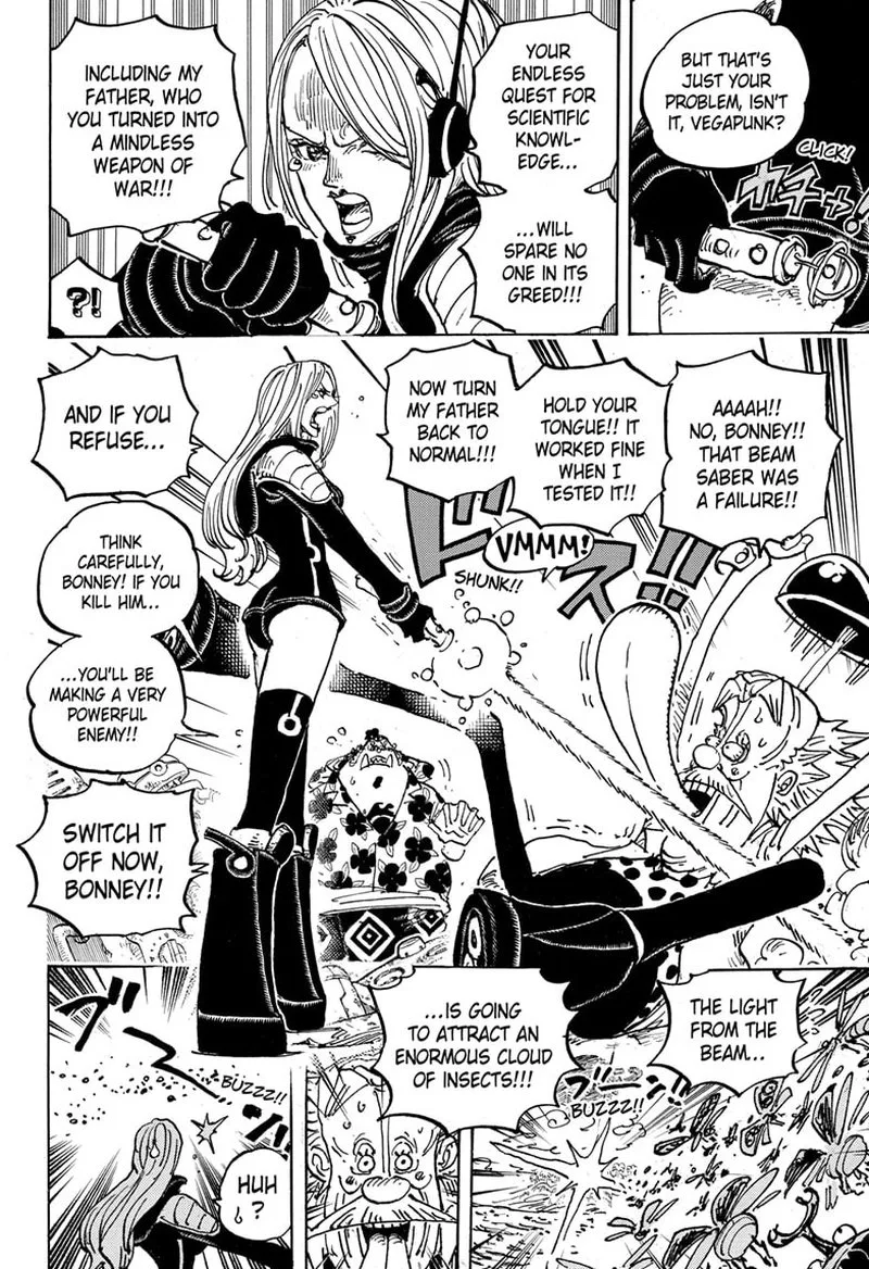 One Piece Chapter 1067: Punk Records – Page 6