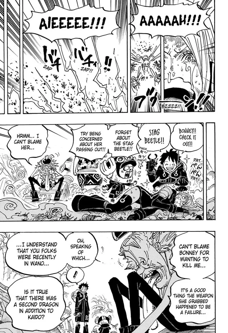 One Piece Chapter 1067: Punk Records – Page 7