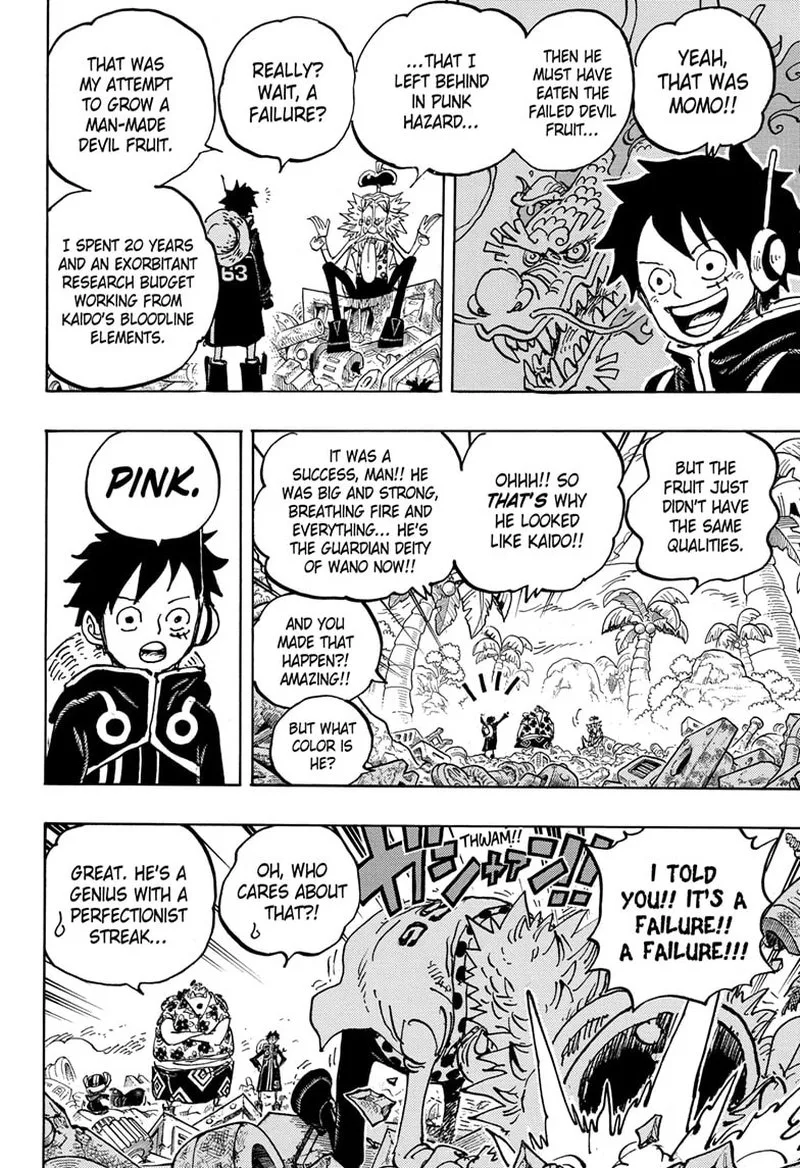 One Piece Chapter 1067: Punk Records – Page 8