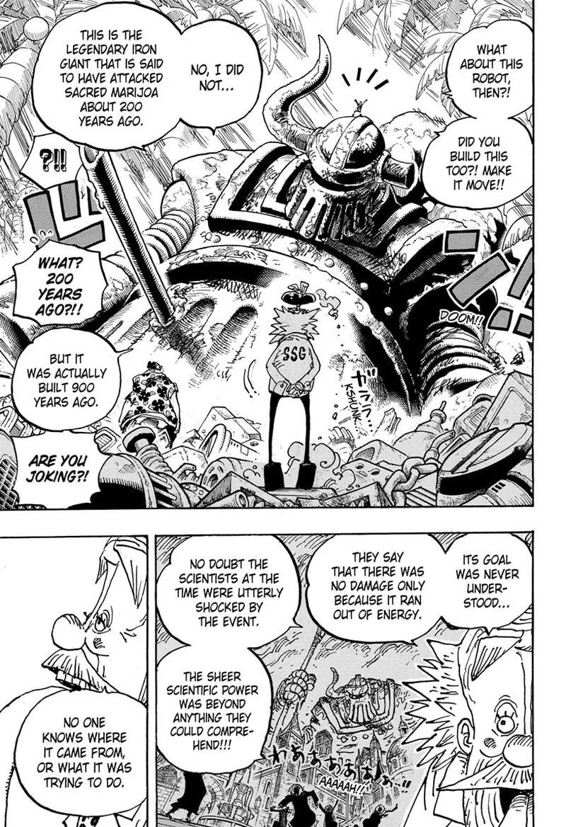 One Piece Chapter 1067: Punk Records – Page 9