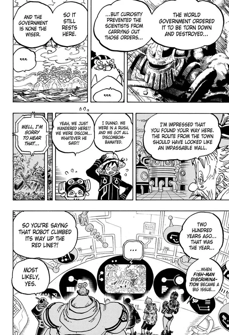 One Piece Chapter 1067: Punk Records – Page 10