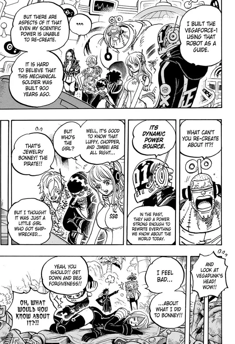 One Piece Chapter 1067: Punk Records – Page 11