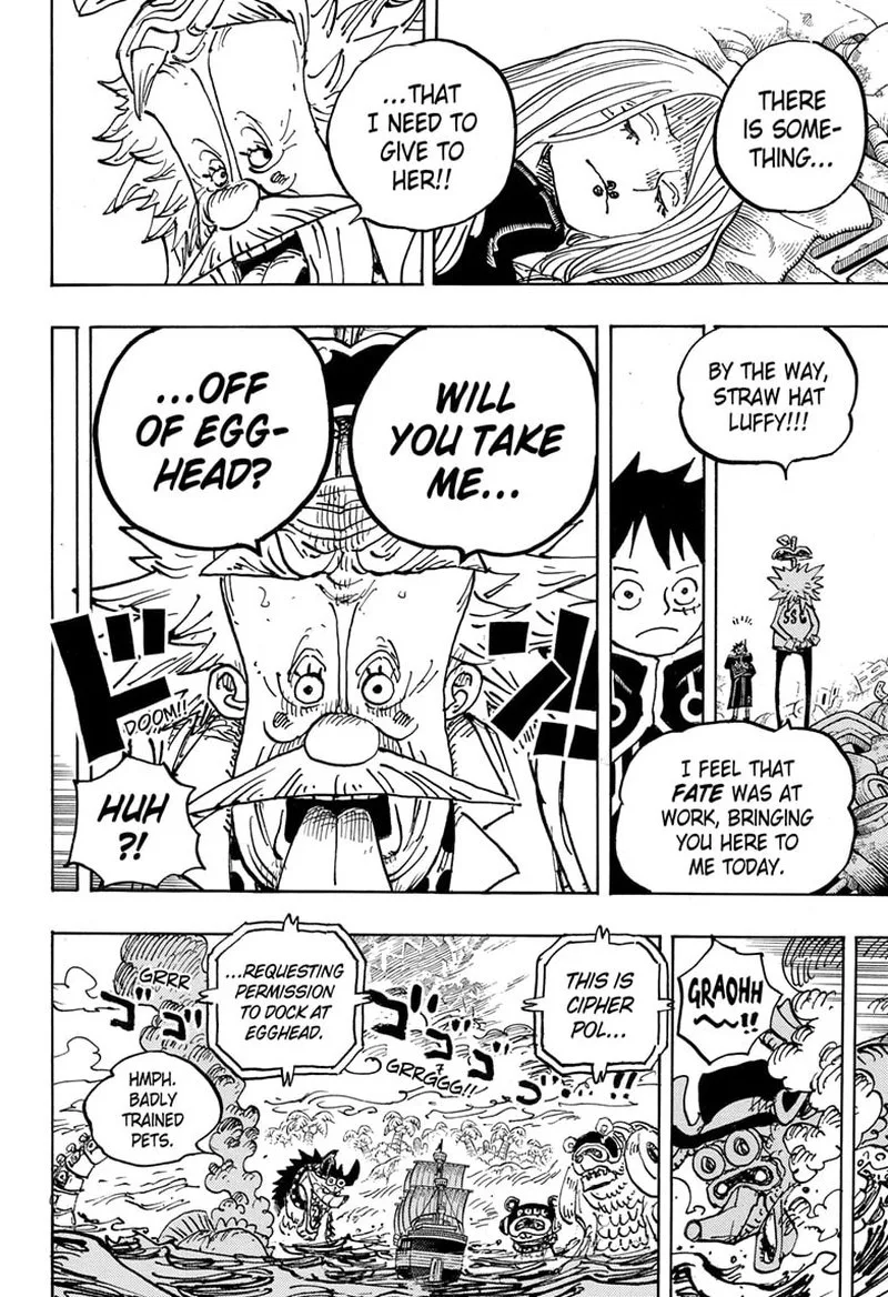 One Piece Chapter 1067: Punk Records – Page 12