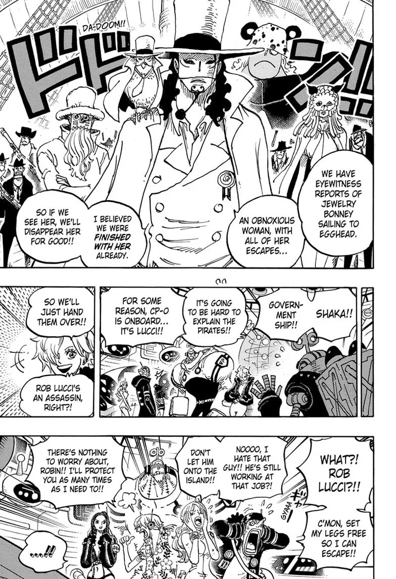 One Piece Chapter 1067: Punk Records – Page 13