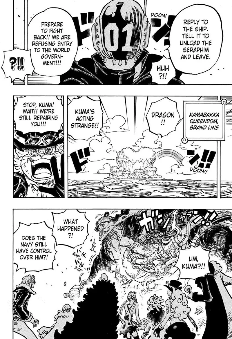 One Piece Chapter 1067: Punk Records – Page 14
