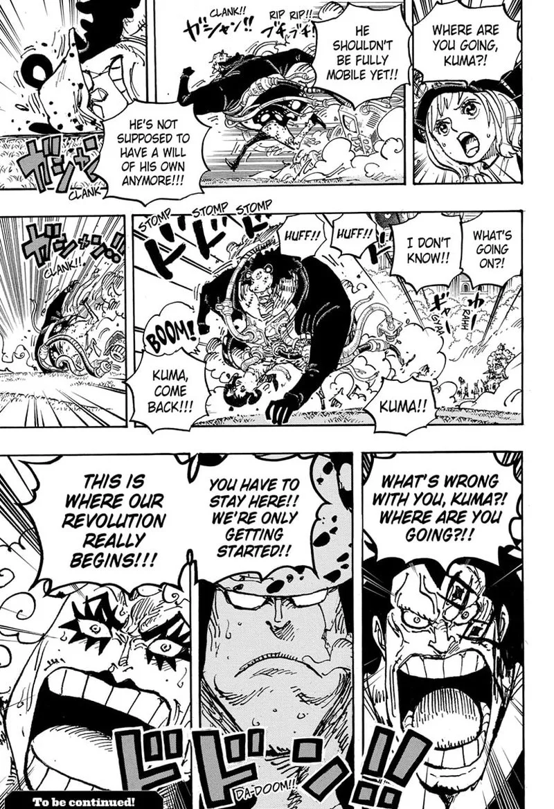 One Piece Chapter 1067: Punk Records – Page 15