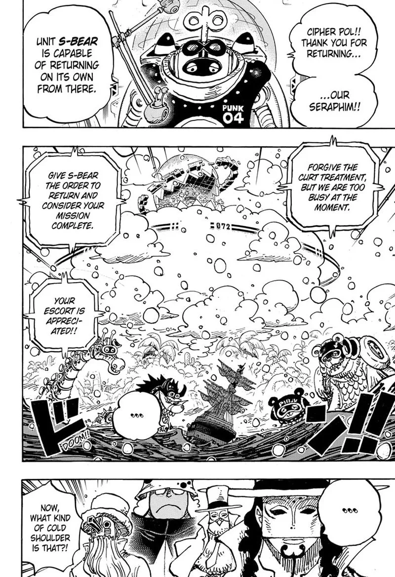One Piece Chapter 1068: A Genius' Dream – Page 2
