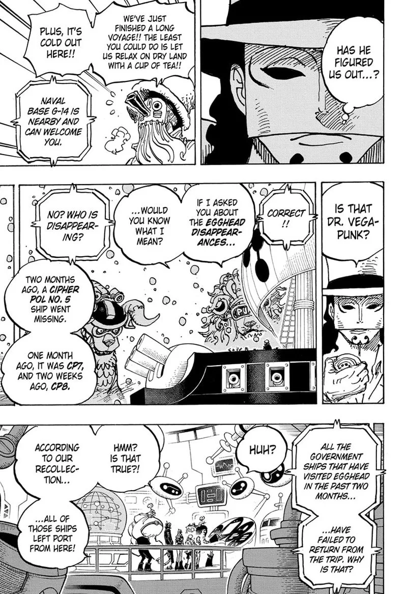 One Piece Chapter 1068: A Genius' Dream – Page 3