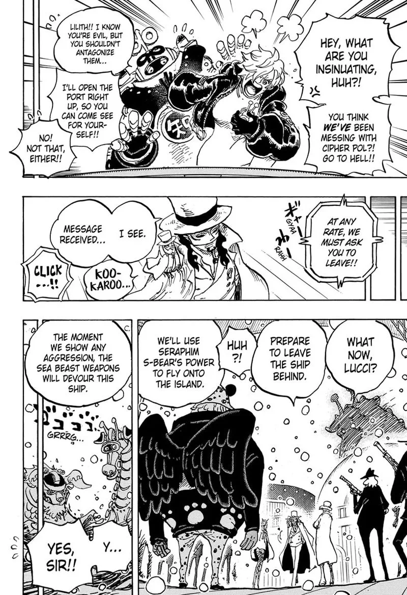One Piece Chapter 1068: A Genius' Dream – Page 4