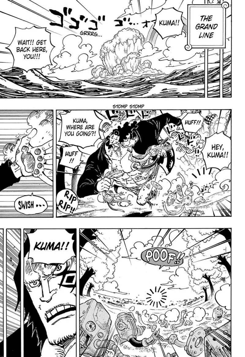 One Piece Chapter 1068: A Genius' Dream – Page 5