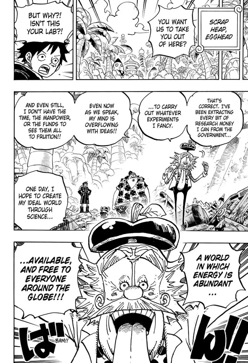 One Piece Chapter 1068: A Genius' Dream – Page 6
