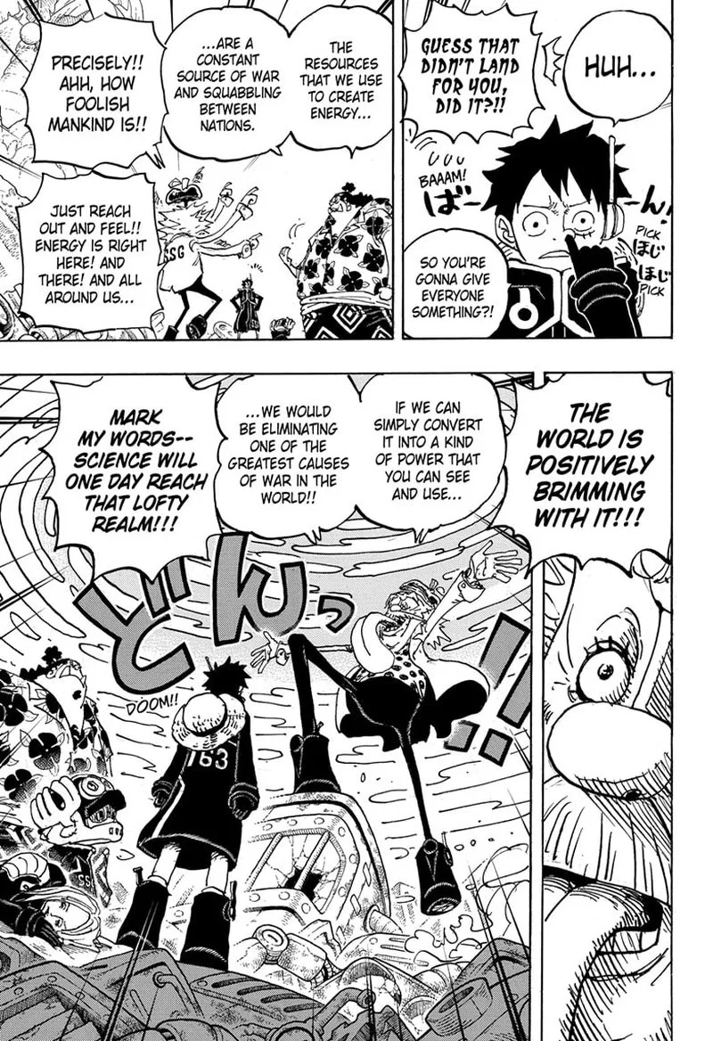 One Piece Chapter 1068: A Genius' Dream – Page 7