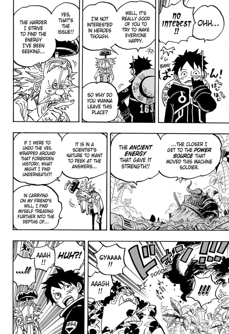One Piece Chapter 1068: A Genius' Dream – Page 8