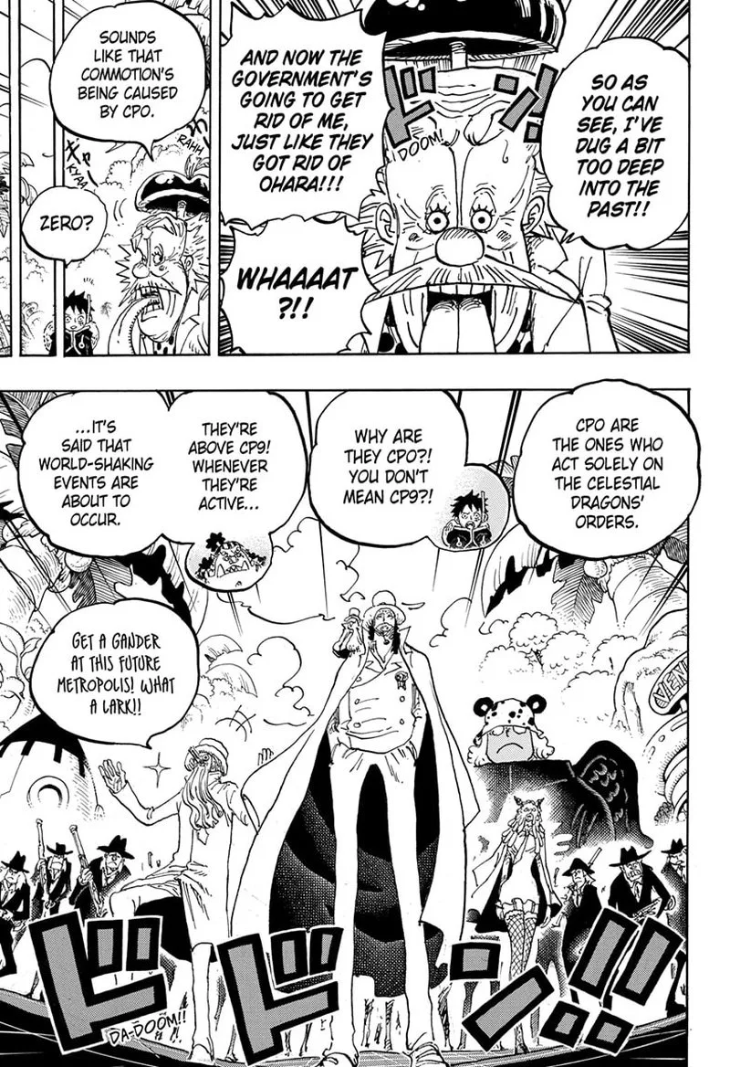 One Piece Chapter 1068: A Genius' Dream – Page 9