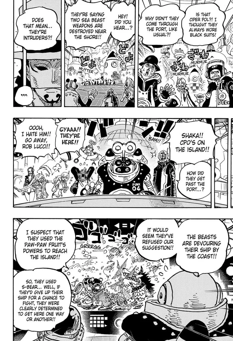 One Piece Chapter 1068: A Genius' Dream – Page 10