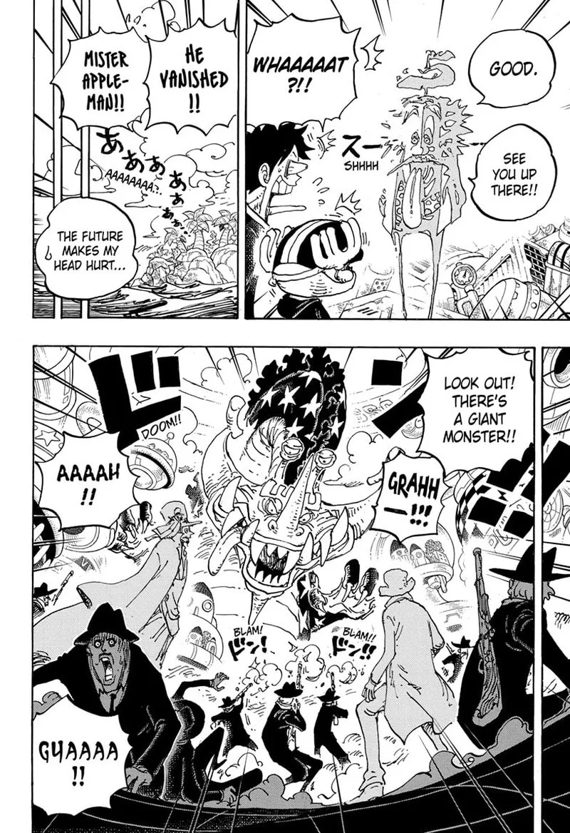 One Piece Chapter 1068: A Genius' Dream – Page 12