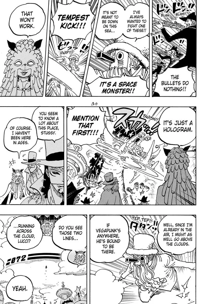 One Piece Chapter 1068: A Genius' Dream – Page 13