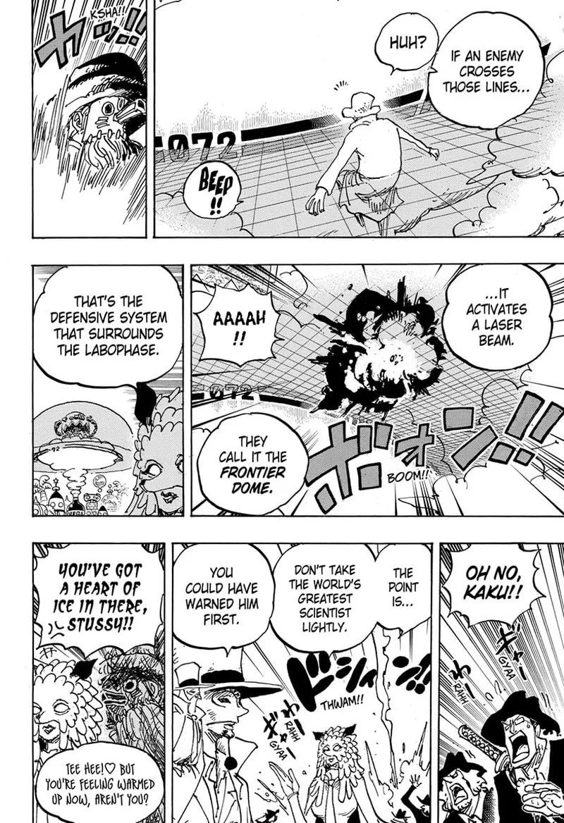 One Piece Chapter 1068: A Genius' Dream – Page 14