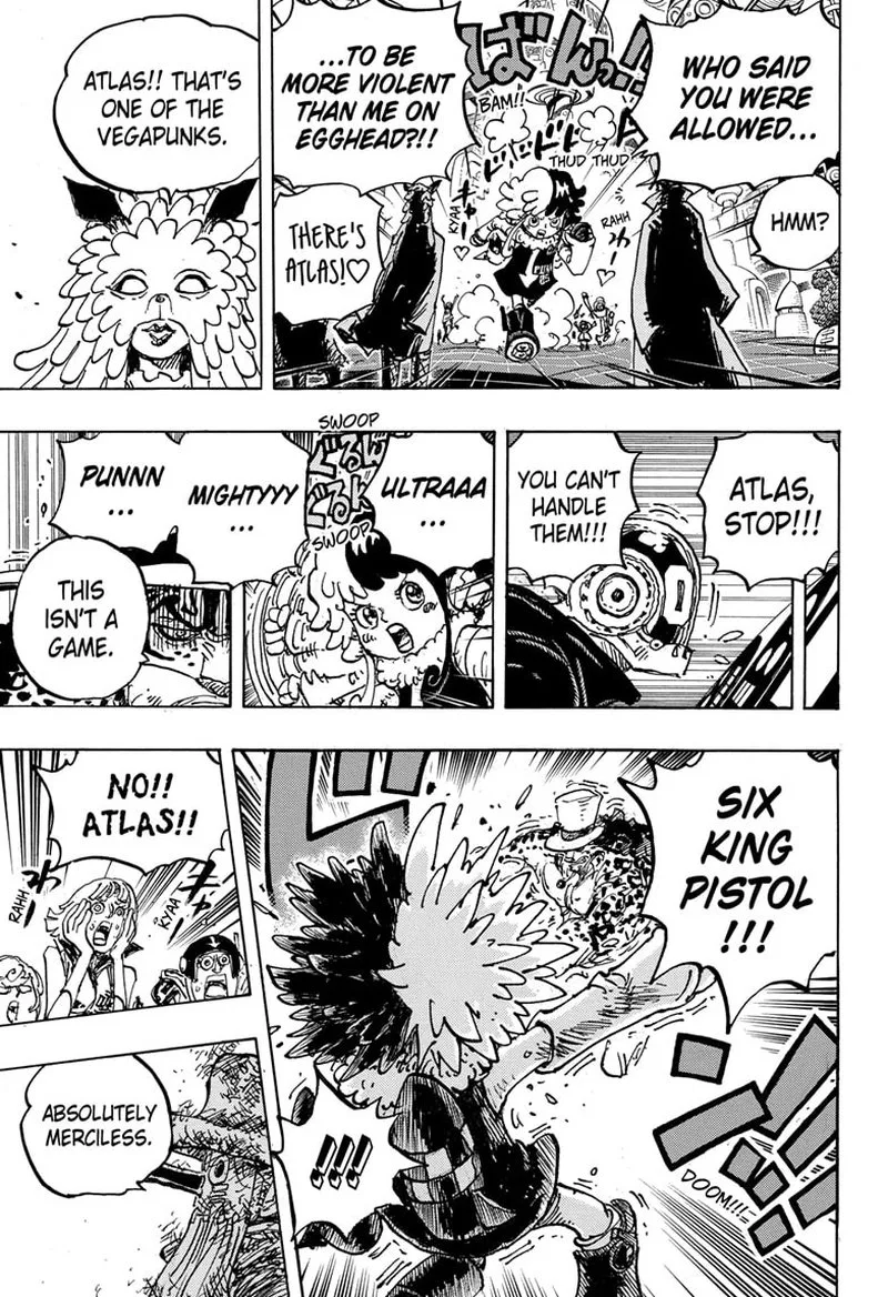One Piece Chapter 1068: A Genius' Dream – Page 15