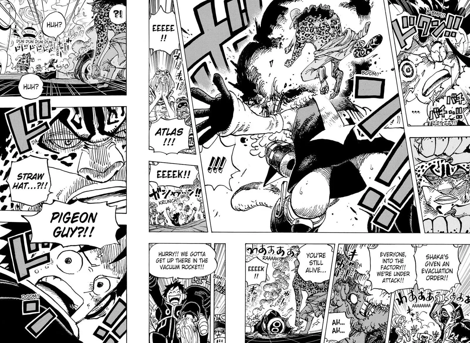 One Piece Chapter 1068: A Genius' Dream – Page 16