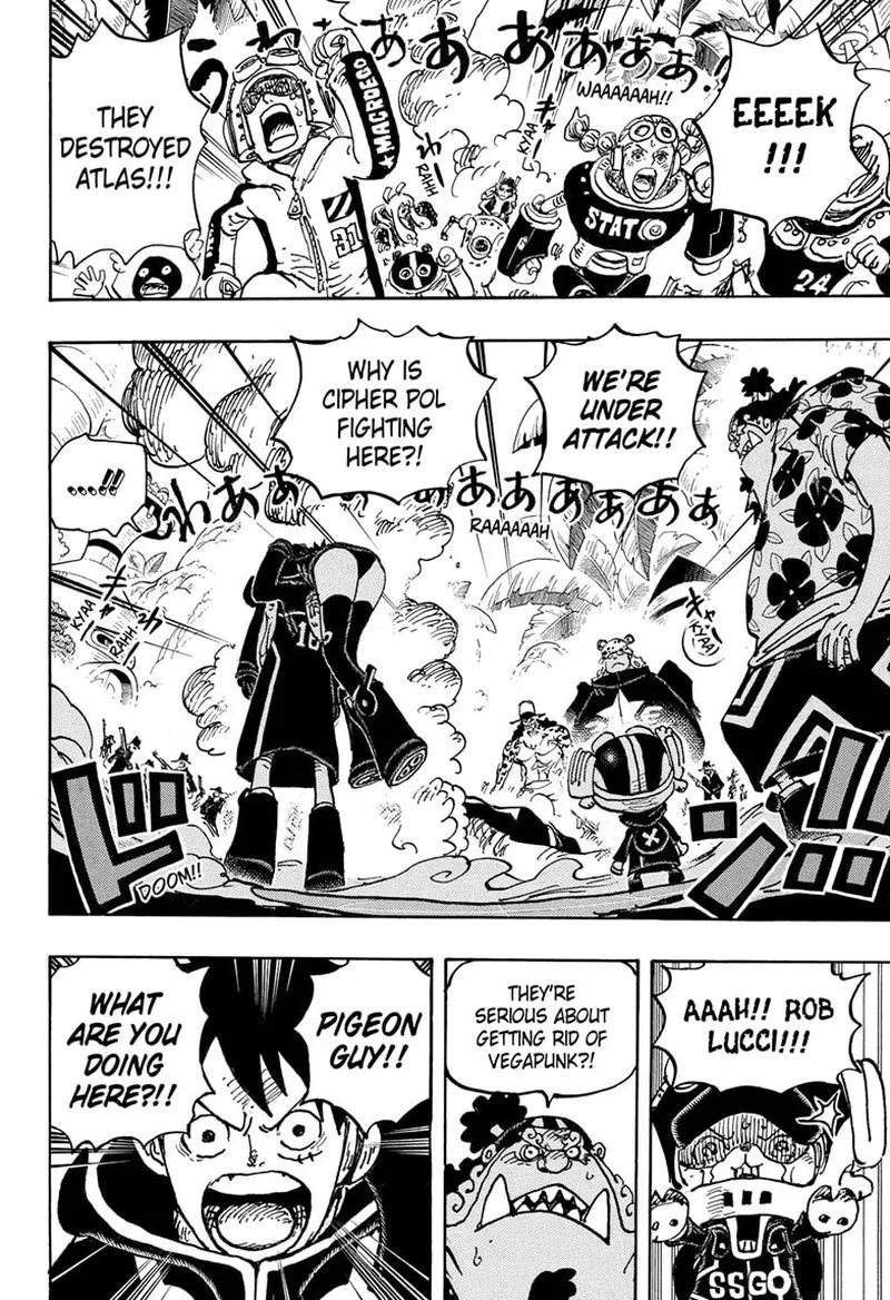One Piece Chapter 1069: All Things Are Brought Into This World With Hope – Page 2