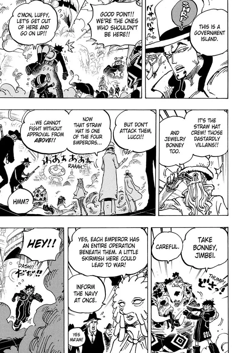 One Piece Chapter 1069: All Things Are Brought Into This World With Hope – Page 3