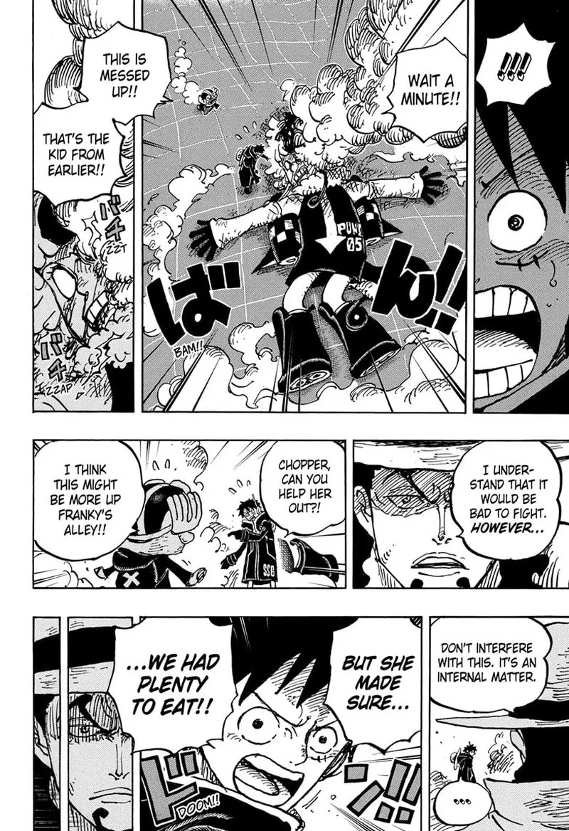 One Piece Chapter 1069: All Things Are Brought Into This World With Hope – Page 4
