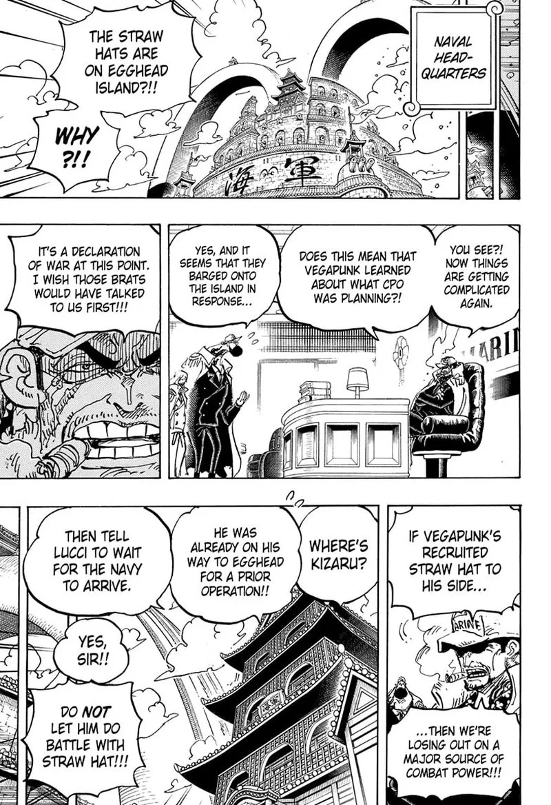 One Piece Chapter 1069: All Things Are Brought Into This World With Hope – Page 5