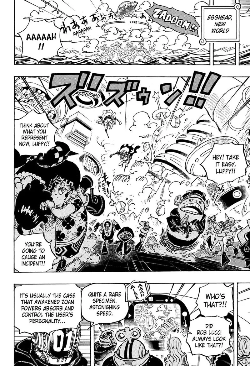 One Piece Chapter 1069: All Things Are Brought Into This World With Hope – Page 6