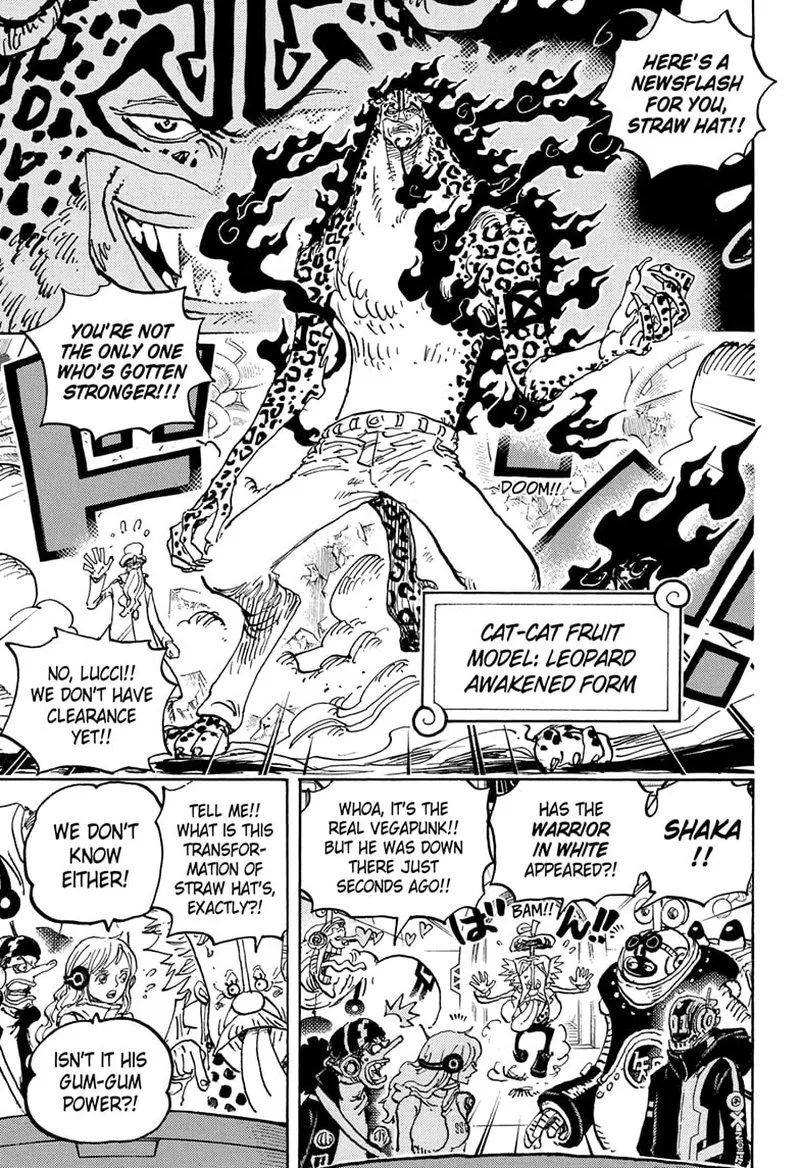One Piece Chapter 1069: All Things Are Brought Into This World With Hope – Page 7