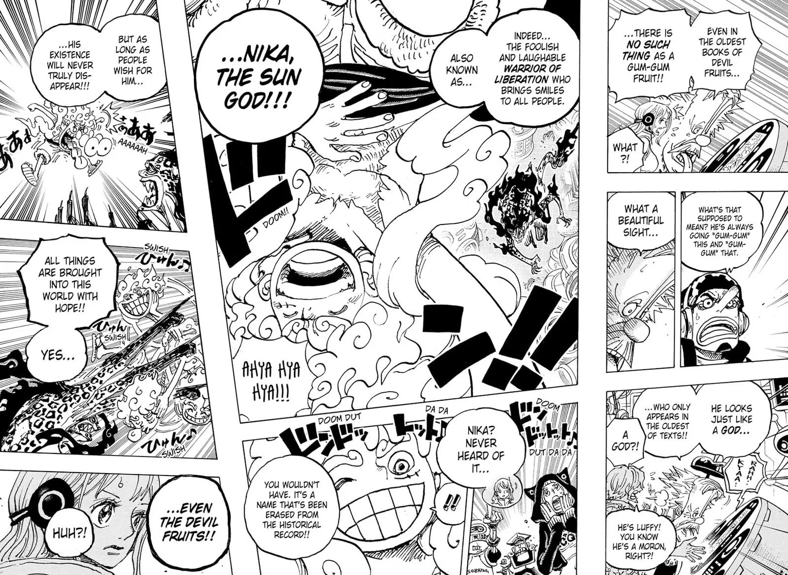One Piece Chapter 1069: All Things Are Brought Into This World With Hope – Page 8