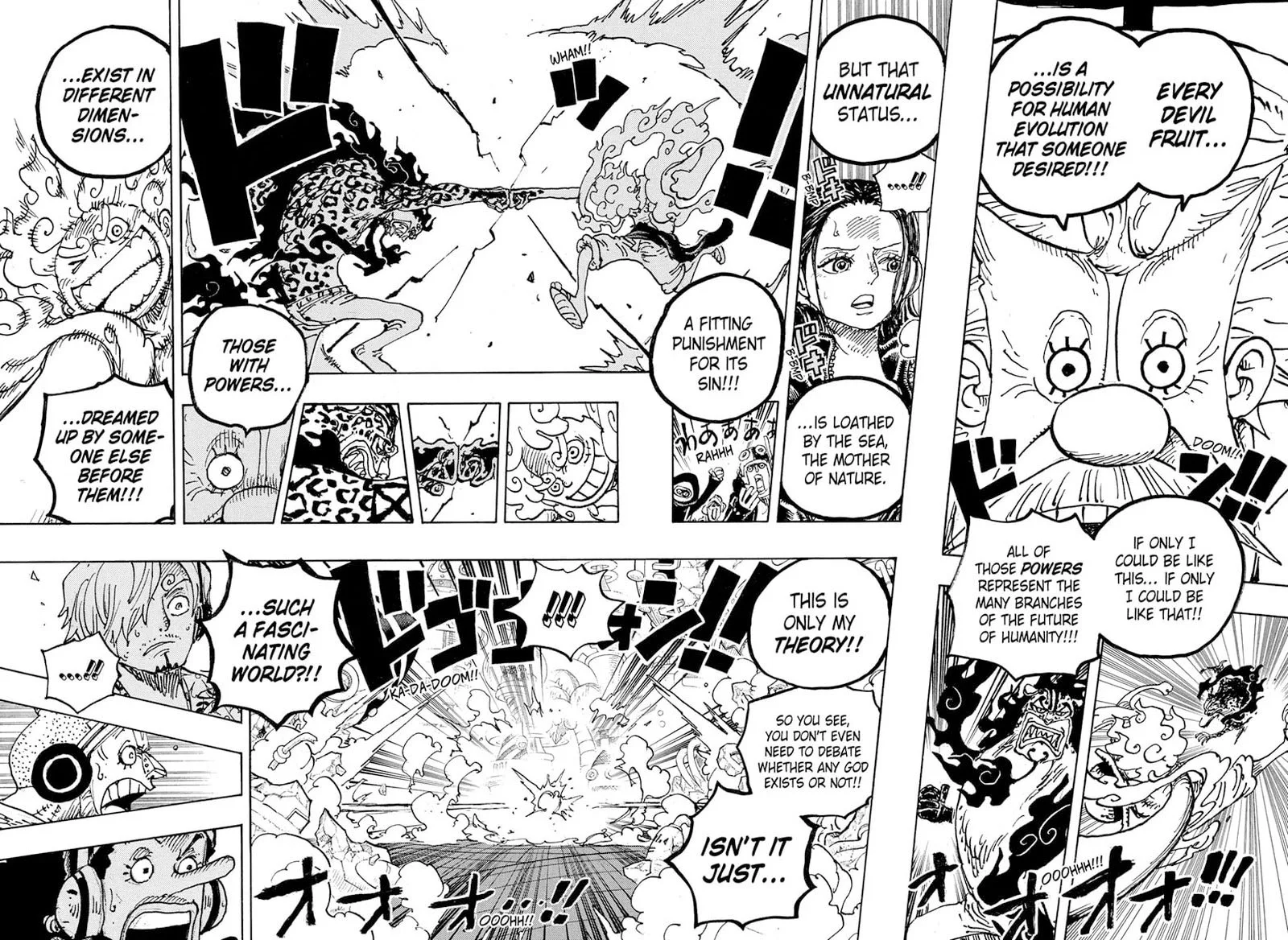 One Piece Chapter 1069: All Things Are Brought Into This World With Hope – Page 9