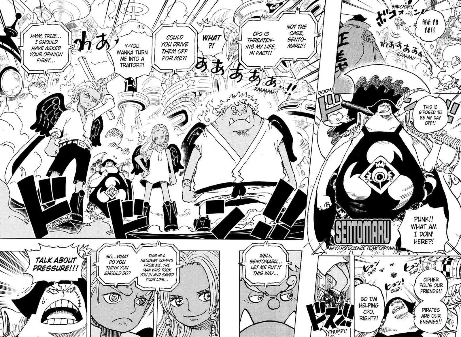 One Piece Chapter 1069: All Things Are Brought Into This World With Hope – Page 10