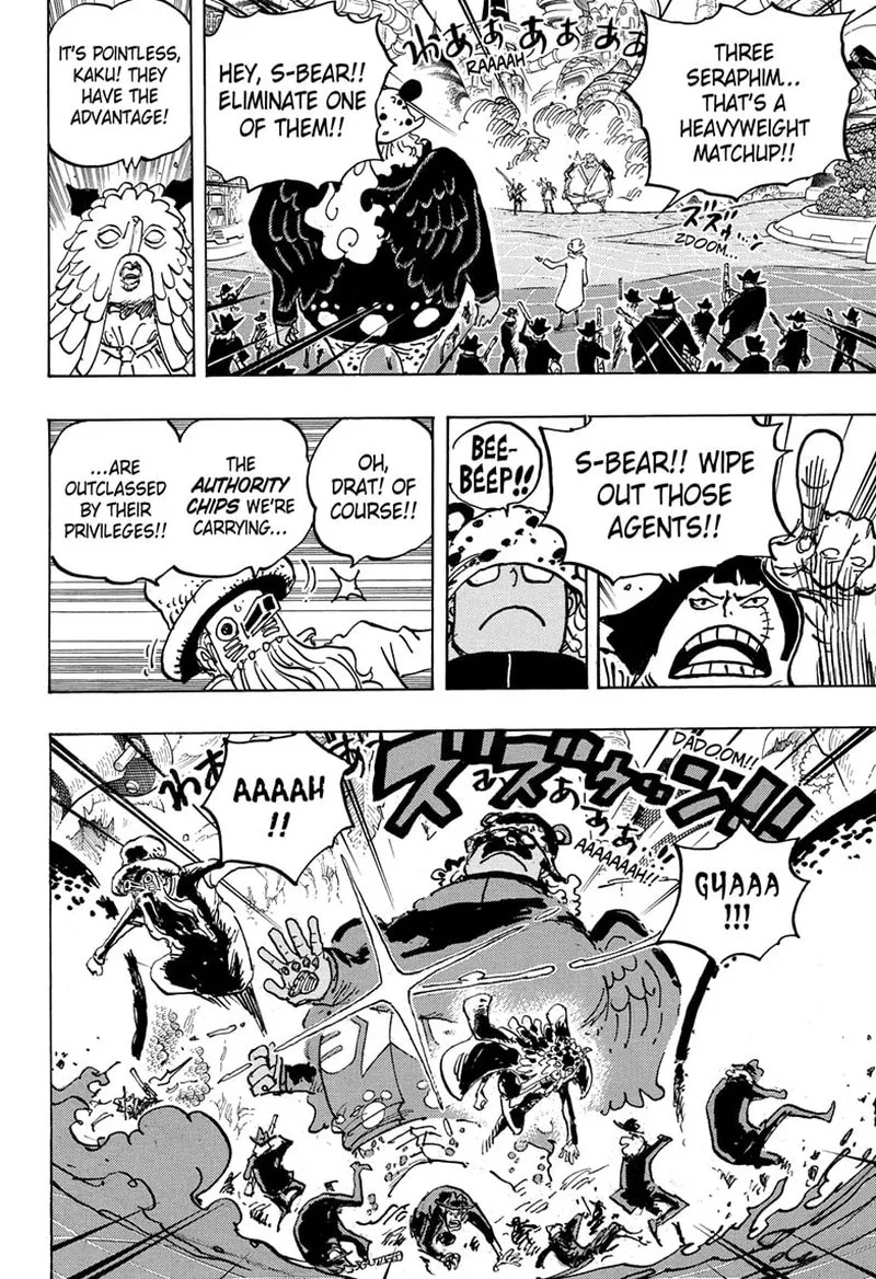 One Piece Chapter 1069: All Things Are Brought Into This World With Hope – Page 11