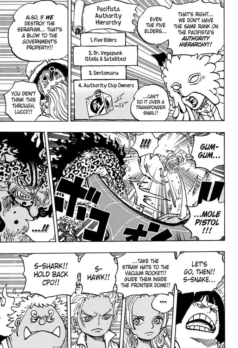 One Piece Chapter 1069: All Things Are Brought Into This World With Hope – Page 12