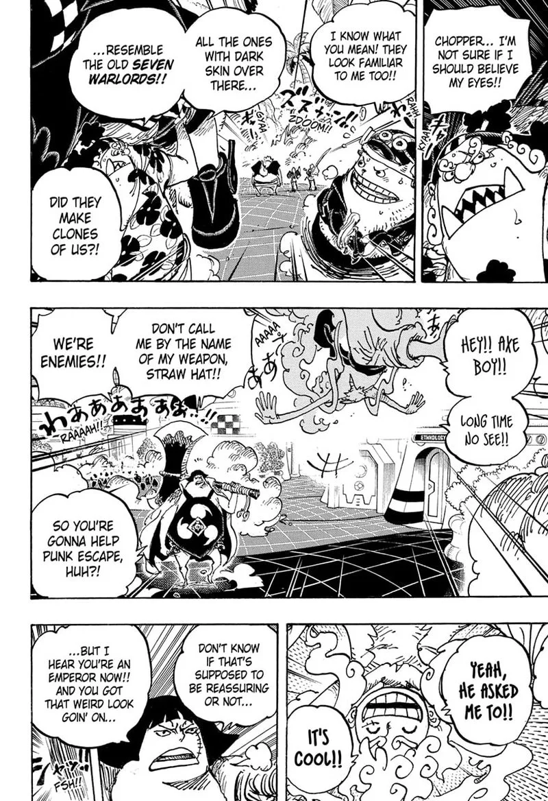 One Piece Chapter 1069: All Things Are Brought Into This World With Hope – Page 13