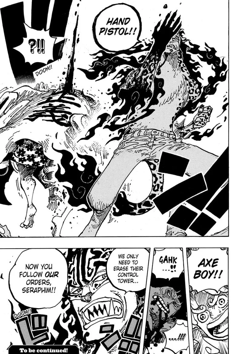 One Piece Chapter 1069: All Things Are Brought Into This World With Hope – Page 14