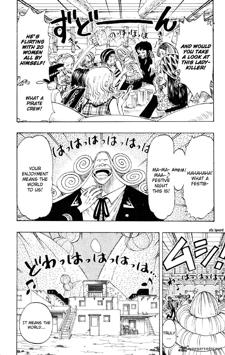 One Piece Chapter 107: Moonlight And The Gravestones – Page 5