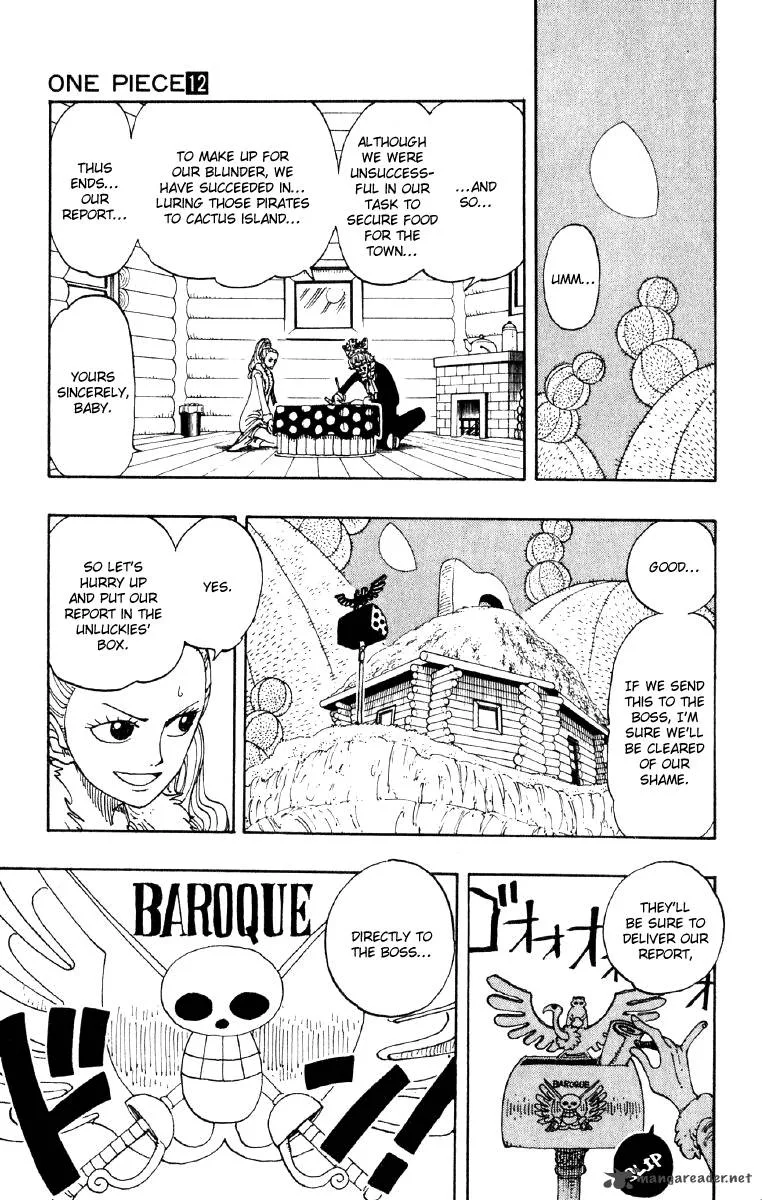 One Piece Chapter 107: Moonlight And The Gravestones – Page 6
