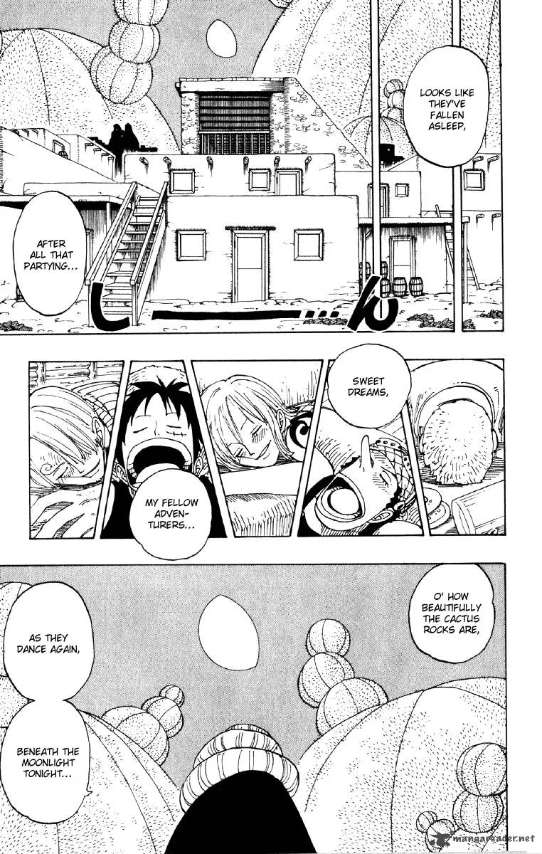 One Piece Chapter 107: Moonlight And The Gravestones – Page 8